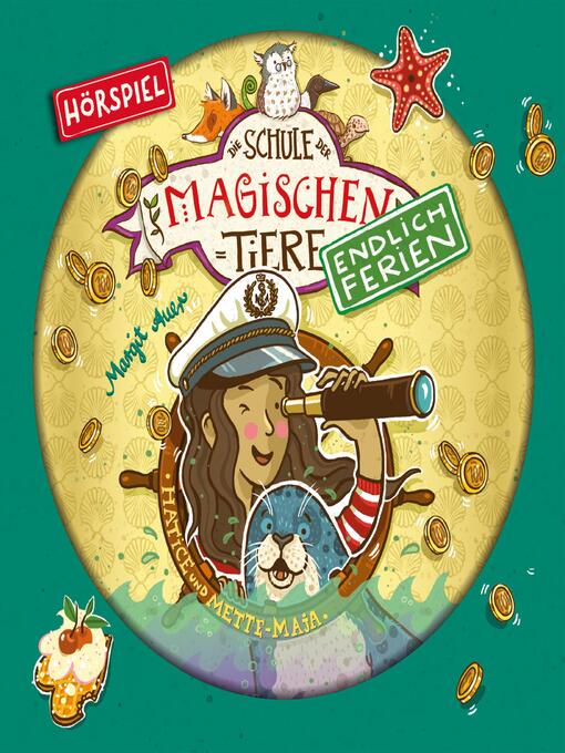 Title details for Endlich Ferien 06 by Die Schule der magischen Tiere - Wait list